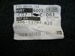 Freightliner Rocker Switch, Msf, Mux, Sle A06-53782-820 New. Fixed Price $12.99.
