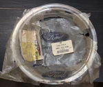 Nos Ford C7ZZ-1210-A 1967 Mustang Gt Fastback Styled Steel Wheel Trim Rings. Fixed Price $225.00.