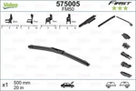 For Valeo 575005 Wiper 500MM Flat First Fb Multiconnection. Fixed Price $17.53.