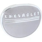 1947-53 Chevy Pickup Truck; Horn Cap; Taupe; With Chrome Border. Fixed Price $59.99.