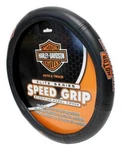 Harley-davidson Steering Wheel Cover, Vintage Elite Bar & Shield Speed Grip 6644. Fixed Price $24.99.