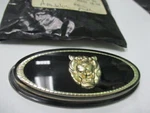 Jaguar XJ6, Xjs, XJ12, C40184 Steering Wheel Horn Push Center Emblem Nos. Fixed Price $64.51.