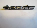 Mopar Nos 1970 A, B, C Body Dodge Rimblow Steering Wheel Nameplate 2996889. Fixed Price $85.00.