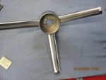 Nos 1968 Chevrolet Belair 3-SPOKE Steering Wheel Horn Bar Gm 9748153. Fixed Price $295.00.