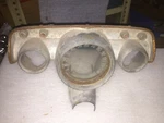 1957 Chevrolet Instrument Cluster Housing P/n 1584733 Original. Fixed Price $65.00.
