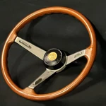 Alfa Romeo Personal Wood Steering Wheel Oem/vintage Gtv Giulia Berlina. Fixed Price $255.06.
