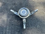 1967 Ford Mustang Steering Wheel Center Pad And Horn Ring. Original C7ZA-A. Fixed Price $69.00.