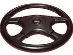Momo M36 Black Leather Steering Wheel 360MM W124 W126 R107 W201 Bmw E30 34 86. Fixed Price $298.16.