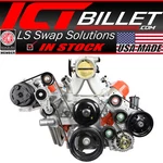 Ls Oem Fox Body A/c Compressor Alternator Power Steering Bracket Swap Mustang. Fixed Price $429.99.