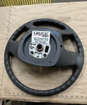 Freightliner Cascadia Steering Wheel W/ Cruise Audio Phone Used P/n 2500437-AA1. Fixed Price $370.00.