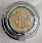 Oem 1956 1957 Mercury Power Steering Wheel Horn Center Emblem. Fixed Price $50.00.