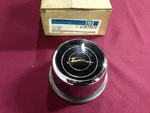 Nos 66 Chevrolet Impala Steering Wheel Horn Button 3874620 Gm. Fixed Price $134.10.