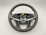 17-24 Cadillac XT5 Steering Wheel W/control Leather Gray Tc:hir 39K Luxury 62323. Fixed Price $78.00.