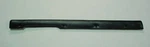 Used 1968 Cougar Black Lower Passenger Dash / Knee Pad Moulding. Fixed Price $120.57.
