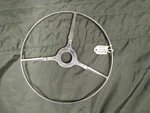 Nos Mopar Chrome Horn Blowing Ring Lever Pn 854944 For 1940 Plymouth/dodge. Fixed Price $183.84.