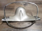 1957 Plymouth Belvedere & Savoy Chrome Steering Wheel Horn Oem Mopar. Fixed Price $247.00.