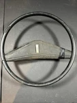 1973 Gm Oldsmobile Cutlass 442 Vista Cruiser Steering Wheel Black 74 75 76. Fixed Price $100.00.