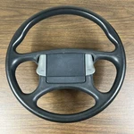 1982-89 Firebird Formula Trans Am Gta Grey Steering Wheel Horn Center Oem Gm. Fixed Price $169.95.