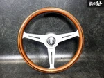 Nardi Classic Wood Steering Wheel 360MM W/ Horn Button & Hub Boss Vintage. Fixed Price $516.64.