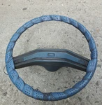 Used Original 1970-1974 Ford Galaxie Steering Wheel Blue. Fixed Price $79.99.