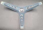 1969 Oe Ford Mustang Mach Deluxe Rim Blow Steering Wheel Horn Center Pad Blue. Fixed Price $219.00.