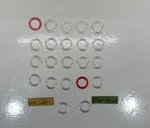 1958-1960 & 1950-1955 Chevy Passenger Car Lot Of Horn Bushing Corvette Steering. Fixed Price $56.41.