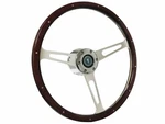 1949 - 1963 Pontiac Riveted Wood Steering Wheel Kit Green Arrow Emblem. Fixed Price $413.99.