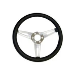 S1MS-3600-BK146 Scott Drake Corso Feroce 14" Black Leather Steering Wheel Hole. Fixed Price $228.95.