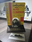 Nos Vintage Airguide Nomad Luxe Model 1610-B Auto Compass Box. Fixed Price $99.99.