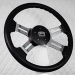 Forever Sharp 16" Steering Wheel Big Rig Black Kenworth, Pete 1986-1997+ T02. Fixed Price $174.97.