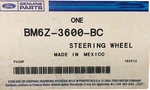 Fits 2009-2012 Ford Mercury Escape Mariner Steering Wheel BM6Z3600BC New Oem. Fixed Price $163.54.