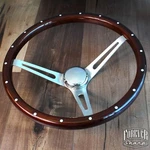1967 Chevrolet C2 Corvette Wood Aluminum Steering Wheel W/ Installation Kit. Fixed Price $181.37.