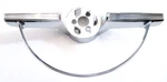 Oer Steering Wheel Die-cast Horn For 1965-1966 Chevrolet Impala. Fixed Price $89.98.