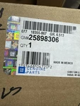 Gm 25898306 Cocoa W/leather Steering Wheel 2008 Chevy Malibu (see Desc) Nos. Fixed Price $250.00.