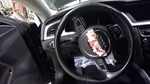 2015 A5 Steering Wheel Cruise And Audio Buttons Black 75244. Fixed Price $224.00.