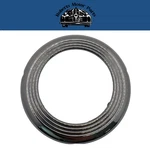 New Old Stock Steering Wheel Ornament Retainer For 1946-48 Plymouth #1115946. Fixed Price $85.00.