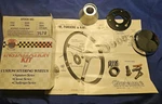 New 1954 - 1962 Triumph Grant Chrome Steering Wheel Adapter Kit 3578. Fixed Price $89.00.