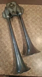 Vintage Halex Hadley 11670 Dual Air Horn For Boat. Fixed Price $24.95.