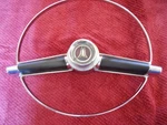 1963 Plymouth Sport Fury Belvedere Horn Ring Mopar Part# 2401252. Fixed Price $150.00.