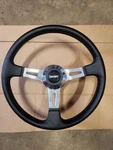 Grant 14" Collectors Edition Black Leather 1130 Steering Wheel W/ Mopar Adapter. Fixed Price $237.50.