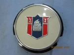 1949 Plymouth Deluxe Center Horn Button 1141038. Fixed Price $75.00.