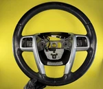 2011-2014 Chrysler 300 Steering Wheel Black W/ Brezel & Paddles Oem 1TK85DX9AA. Fixed Price $62.69.