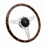 14" Classic Wood Steering Wheel Restoration Vintage Mgb Midget Derrington. Fixed Price $166.00.