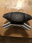 Oem Mercedes Steering Buttons + Horn Assy Like New 164 870 06 58 05. Fixed Price $199.00.