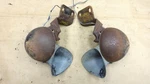 1946 1947 1948 Chevy Horns Original Gm Delco High Low Pair 1942. Fixed Price $199.99.