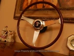 Rolls Royce 1966 + 67 Silver Shadow M.p.w. Wood Steering Wheel 42 Cm Nardi New. Fixed Price $5200.00.