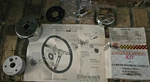New Grant 1963 - 1966 Chevrolet Corvette Chrome Steering Wheel Adaptor Kit 3183. Fixed Price $77.00.