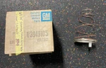 1969-75 Nos Corvette Tilt & Tele Lower Contact Gm 3949105. Fixed Price $75.00.
