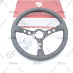 Genuine Porsche Performance Sport Steering Wheel Black Racing 911 993 996 997. Fixed Price $599.95.
