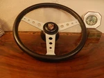 Porsche 911 - 912 356 B Steering Wheel Leather Personal 39 Cm Nos. Fixed Price $2550.00.